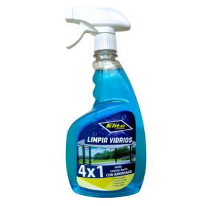 Limpia vidrios con atomizador 500ml
