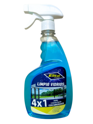Limpia vidrios con atomizador 500ml