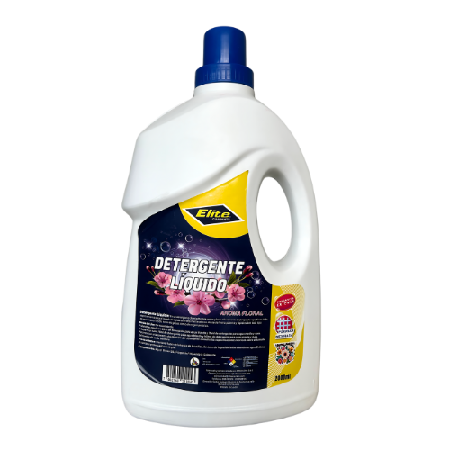 Detergente líquido