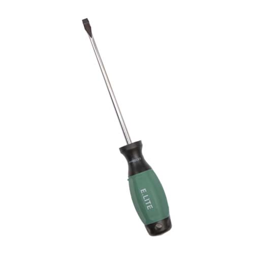 Destornillador ELITE Verde/Plano