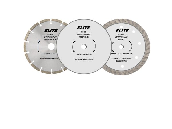 Discos-DiamantadoI.jpg Disco Diamante: Segmentado / Continuo / Turbo - ELITE