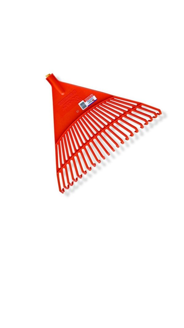 Escoba Jardín Plástica