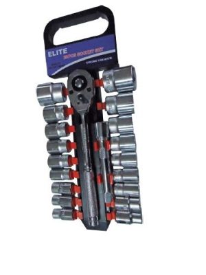 Juego de Dados 1/2" (20 Pzas)