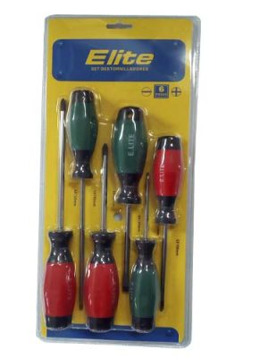 Juego De Destornilladores 6pcs