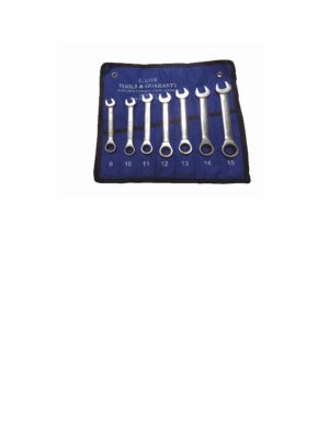 Juego Llaves Mixta con Racha 7pzas