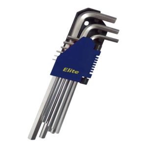 Llave Hexagonal 9 pcs