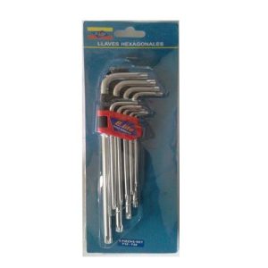 Llave Torx 9 pcs