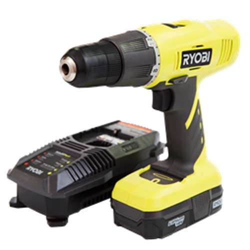 Ryobi destornillador eléctrico