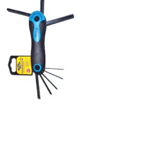 Set Llaves Hexagonales (8 Piezas)