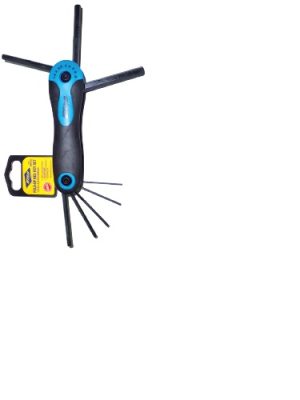 Set Llaves Hexagonales (8 Piezas)