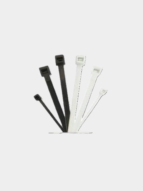 Amarras Elite Plasticas  4.8 x 500 Negro (100u)