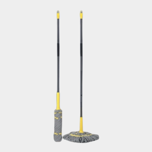 2079 MS350 Trapeador retractril giratoria de microfibra.