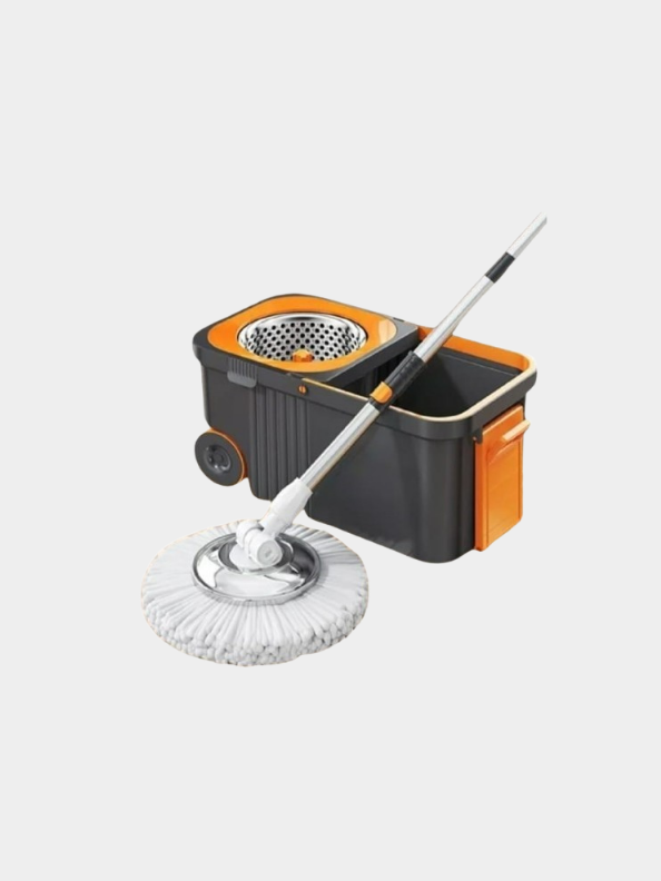 MS033 Trapeador automatico y balde deshidratador automatico