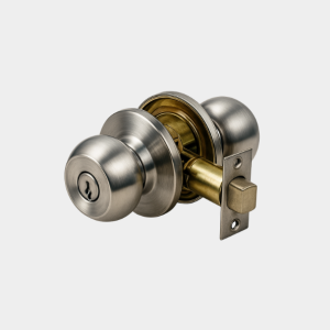 Cerradura Elite de Pomo Acero